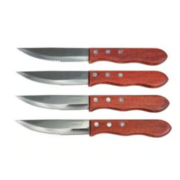 4-Piece Deluxe Steak Knife Set (Pack of 1)