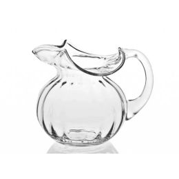 Mouth Blown Glass Pitcher  42 oz (Pack of 1)