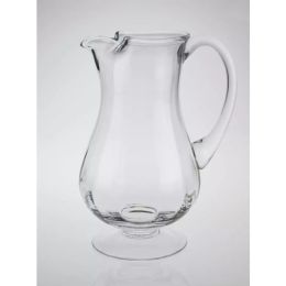 Mouth Blown Lead Free Crystal Pitcher 54 oz (Pack of 1)