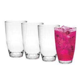 Acrylic set of 4 - Clear 19 oz HB tumblers