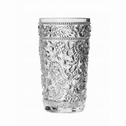 Acrylic Paisley Hi-Ball - Clear 17 oz.  Set of 4