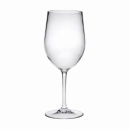 Tritan Wine glass 12 oz. - 2.5" dia. X 8" H. Set of 4