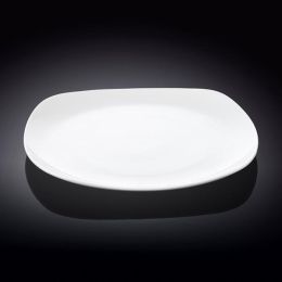 [ Set of 6 ] DINNER PLATE 9.75" X 9.75  | 24.5 X 24.5 CM