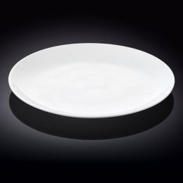 [ Set of 3 ] ROLLED RIM ROUND PLATTER 12" | 30.5 CM