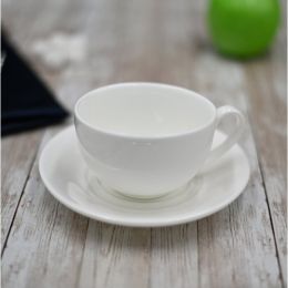 [ Set of 6 ] 8 FL OZ | 250 ML TEA CUP & SAUCER