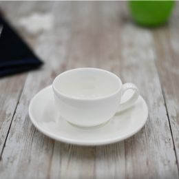 [ Set of 6 ] 3 FL OZ | 100 ML COFFEE CUP & SAUCER
