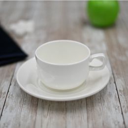 [ Set of 6 ] 7 FL OZ | 220 ML TEA CUP & SAUCER