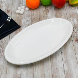 [ Set of 3 ] OVAL PLATTER 14.5" | 36.5 CM