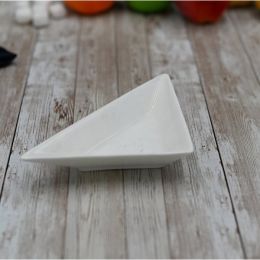 [ Set of 6 ] TRIANGULAR DISH 7.5" | 18.5 CM