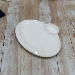 [ Set of 6 ] OVAL PLATTER 8" | 20 CM