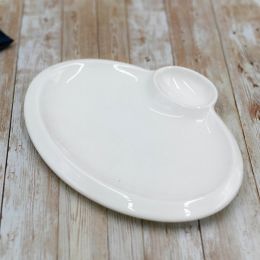 [ Set of 3 ] OVAL PLATTER 12" | 30 CM