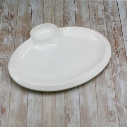 [ Set of 3 ] OVAL PLATTER 14" | 35 CM