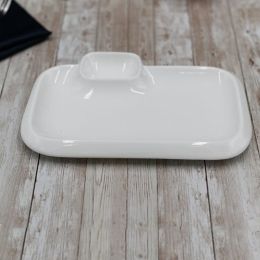 [ Set of 6 ] RECTANGULAR PLATTER 10" X 6"| 25.5 X 15 CM