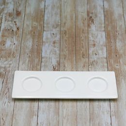 [ Set of 6 ] TRAY 10" X 3.5" | 26 X 9 CM