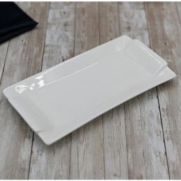 [ Set of 6 ] RECTANGULAR PLATTER 9.5" X 5"| 24 X 12 CM