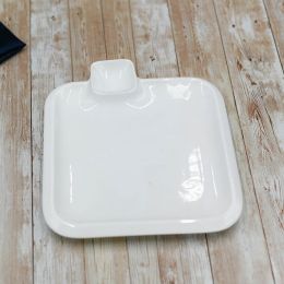 [ Set of 6 ] SQUARE PLATTER 8" X 8" | 20 X 20 CM