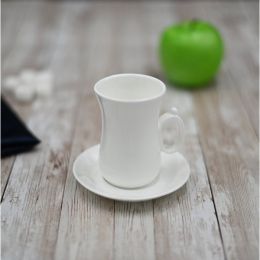 [ Set of 6 ] 4 FL OZ | 120 ML TEA CUP & SAUCER