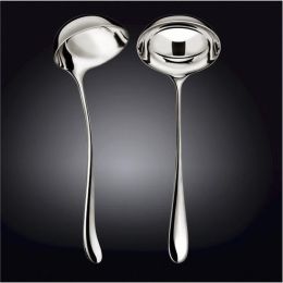 [ Set of 24 ] SOUP LADLE 10.25" | 26 CM WHITE BOX PACKING