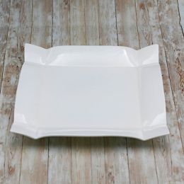 [ Set of 3 ] SQUARE PLATTER 14" X 14" | 35.5 X 35.5 CM