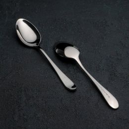 [ Set of 24 ] TEASPOON (MUG) 6.5" | 16 CM WHITE BOX PACKING