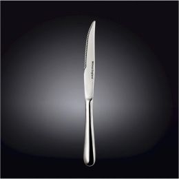 [ Set of 24 ] STEAK KNIFE  9.25" | 23.5 CM WHITE BOX PACKING