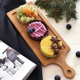 [ Set of 10 ] TRAY 15.5" X  4.5" | 39.5 X 11 CM