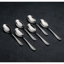 [ Set of 24 ] TEASPOON (CUP) 5.5" | 14 CM IN WHITE BOX