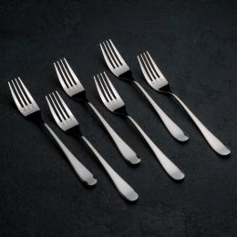 DINNER FORK 8" | 20 CM SET OF 6  IN COLOUR BOX