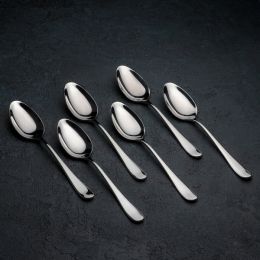 DINNER SPOON 8" | 21 CM SET OF 6  IN COLOUR BOX