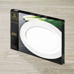 OVAL PLATTER 14" X 10" | 35 X 25 CM IN GIFT BOX (Pack of 1)
