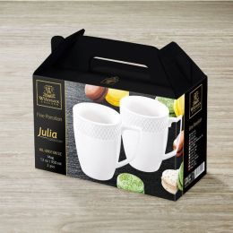 MUG 12 FL OZ | 350 ML SET OF 2 IN GIFT BOX