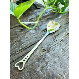 Heart Shaped Tea Spoon (Pack of 2)