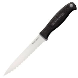 Cold Steel Serrated Steak Knife (Kitchen Classics)