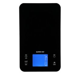 GoWISE Digital Kitchen Food Scale with Countdown Timer & Alarm 0.1 oz to 11 lbs